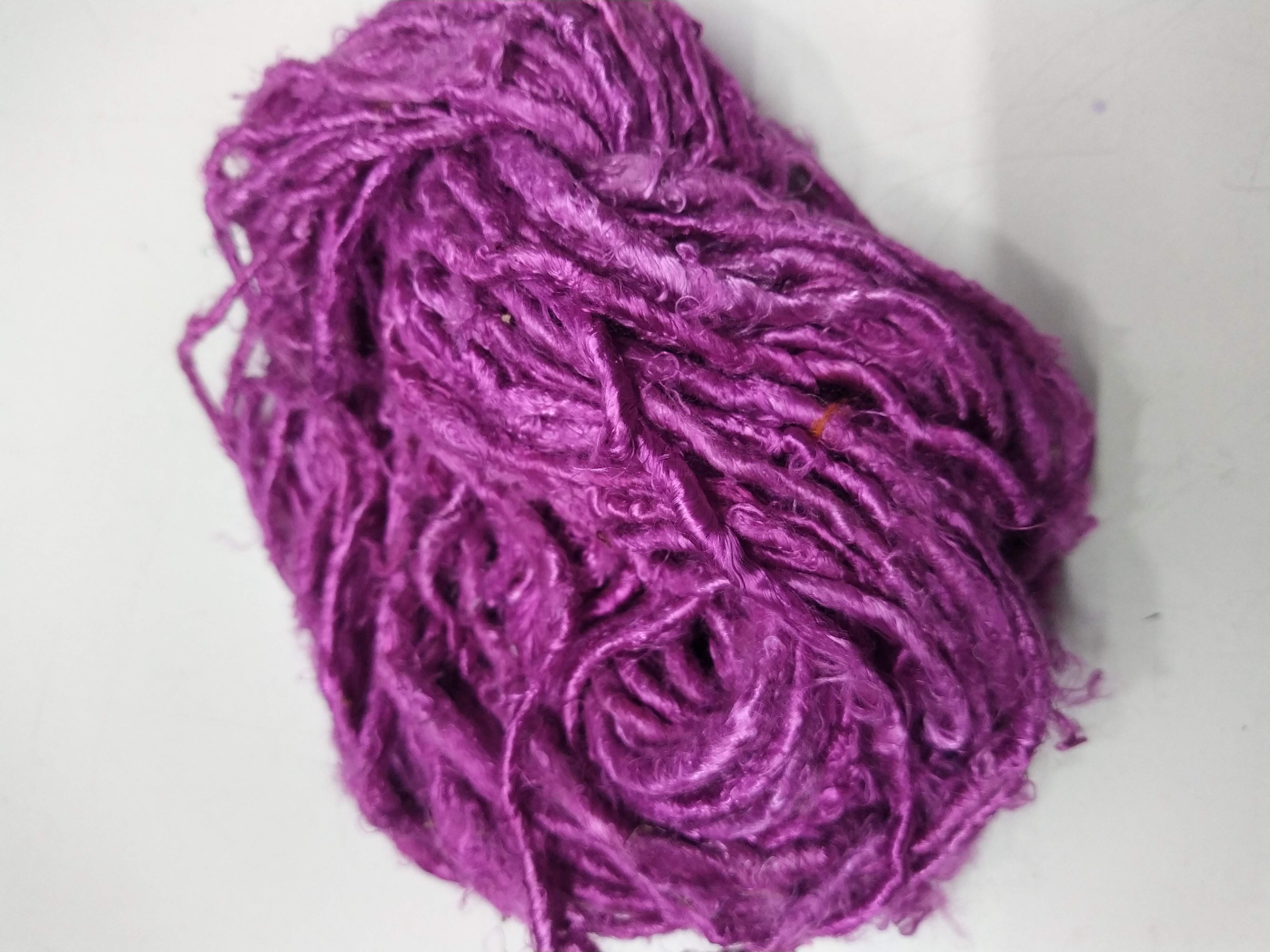 Recycled Banana silk yarn (26)